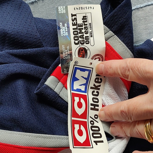 NWT! 2000 NHL Official Jersey CCM All Star Team North America Size Mens XL - Picture 10 of 12